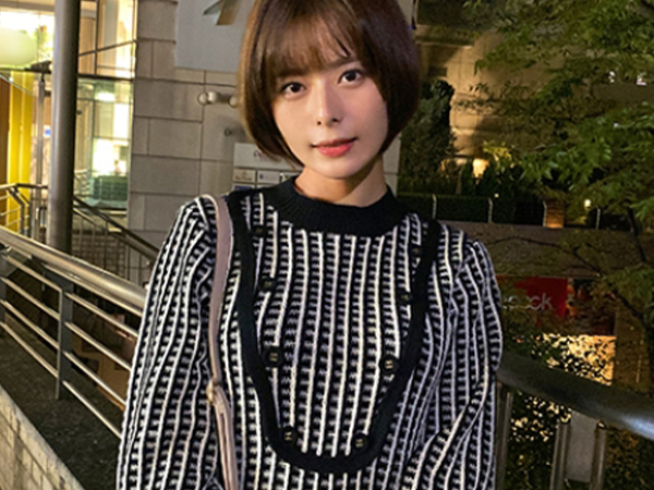 【NTRのスリル】 色白美人の若奥様が誘惑に負けちゃう！ 旦那に内緒で生ハメ中出し、口内フィニッシュで大興奮！