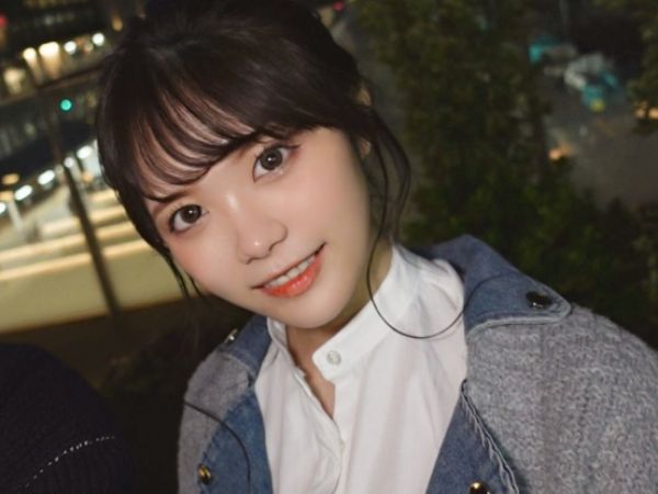【素人】専門学生の色白純朴田舎娘とハメ撮りSEX！クンニ＆手マンで濡れた秘部に生チン挿入でポルチオ擦りつける！