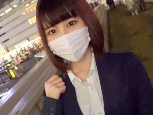 【美尻リクルート娘の淫らな面接】『ダメ…でも気持ちいい…』スーツ姿の美尻女子を口説き落とし、ホテルでパンスト破いて濃厚セックス！おマンコ刺激され、理性崩壊の快楽堕ち！♡