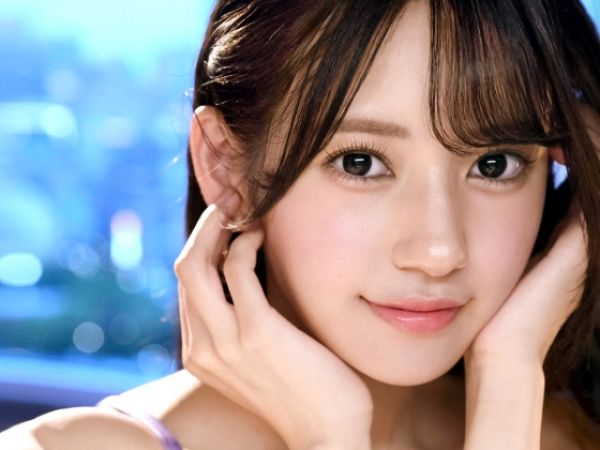 【八掛うみ】「チューしたい…♥」ちっぱい華奢ボディの美女が舌と舌を絡ませ合いドロドロに混ざり合う濃厚ベロキス性交！