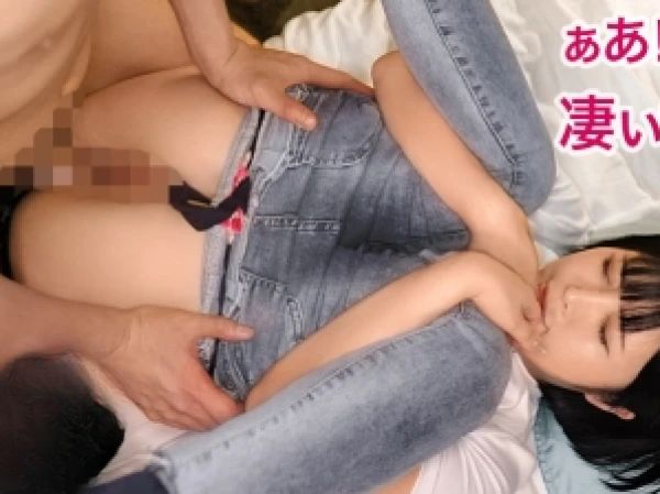 【素人】雄の生殖本能を掻き立てる安産型のデカ尻肉感ボディ！「ヤバい！ヤバい！ヤバい！」生ハメSEXで連続絶頂！