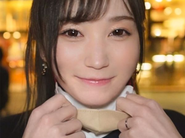 【人妻】「ここでシたぁ～い♥我慢できない♥」野外で発情しフェラする淫乱奥様！ホテル移動でイチャラブ生ハメ不倫性交♥