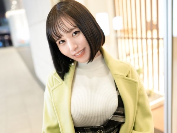 【素人ナンパ】仕事帰りの美巨乳美女に声掛けホテイン！手マンで潮吹き→フェラ＆パイズリご奉仕→連続絶頂FUCK！