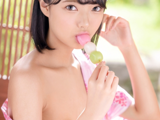 【温泉でイチャラブ】めちゃカワ美少女と温泉宿でラブラブSEX！キュートなあむちゃんが、勃起した肉棒にトロけるおマ●コを濡らして、しっぽりエッチな夜を過ごしちゃう♡