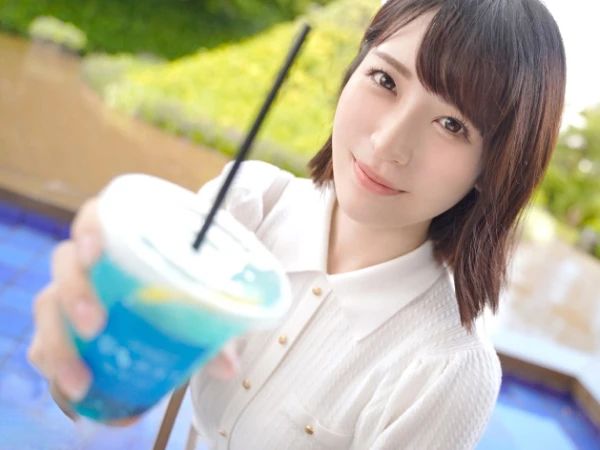 【温泉】美巨乳美尻のパイパン美少女と貸し切り温泉デート！手コキフェラパイズリご奉仕→騎乗位、立ちバックで大量ぶっかけ！