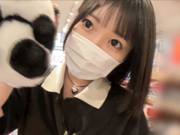 【素人】Hカップのノーブラ街歩き女子が粘着ナンパ師と即日ホテINハメ撮りSEX！フェラ、パイズリ→コスプレHで痙攣アクメ