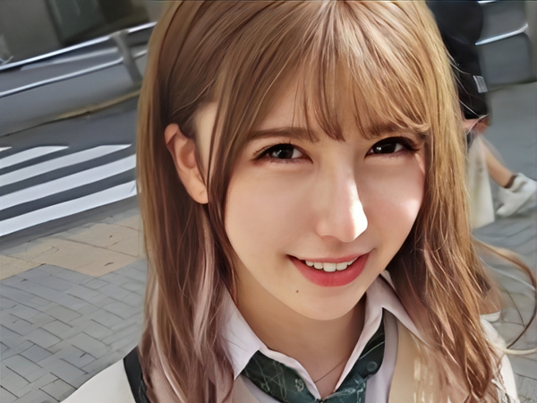 【素人19歳×ハメ撮り】『舐めて～♡』制服美少女と濃厚ハメ撮り！若くて快楽に逆らえないカラダは悦楽に浸る！！
