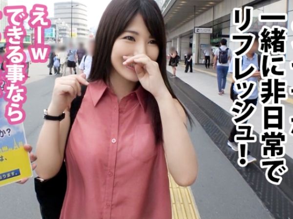 【素人】ご奉仕型ドMの看護師さんと仕事サボって温泉旅行！久しぶりのSEXで愛撫だけでトロけてしまうｗ