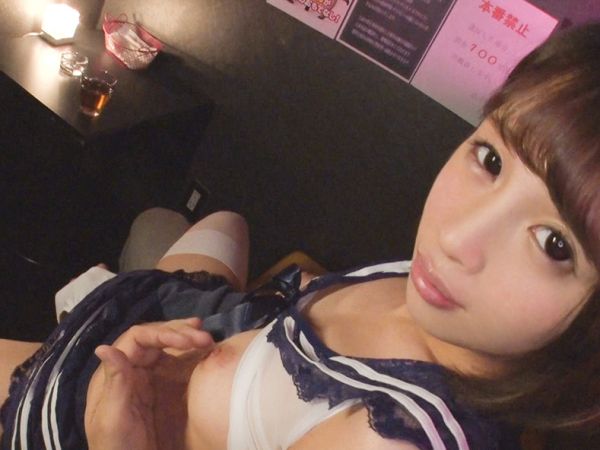 【ピンサロ】143㎝のロリボディ美少女が超絶テクフェラご奉仕！禁止行為の本番SEXでキツマンを味わい尽くす！