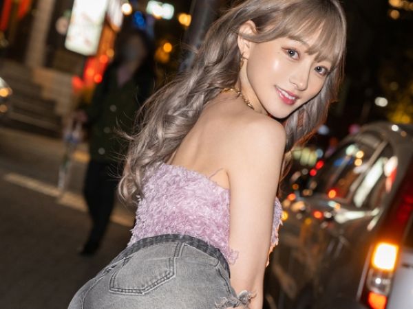 【ギャル逆ナン】『今日は私が責めてあげる♡』スレンダー美ギャルにホテルに連れ込まれ、パイパン美マンをたっぷり味わう！生チンポで激ピストン＆濃厚ザーメンぶっかけワンナイトラブ！