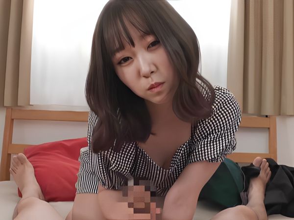 【スレンダー美女と主観エッチ】七嶋舞ちゃんの細身ボディを独り占め！騎乗位でおマ○コ全開、白い飛沫を顔に浴びる濃厚フィニッシュ！♡ウブな反応と大胆プレイのギャップに興奮必至！