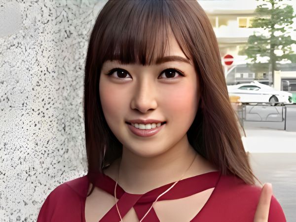 【巨乳女子大生とエロハメ撮り】 ぷるるんおっぱいが揺れる！ パンツを脱がし、アソコをじっくり愛撫♡ 立ちバックで突いて、焦らし正常位でフィニッシュ！