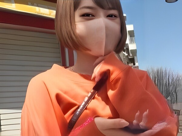 【アパレル店員のトイレ事情】 秘密の快楽オナニーがバレて、高速クンニでイキまくり！ 騎乗位で絶頂する敏感お姉さん♡