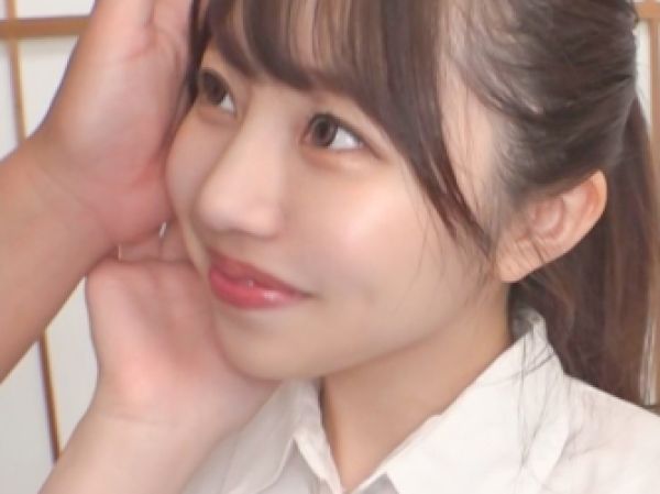 【中出し】バイト先の既婚者上司と不倫中出しSEXを楽しむ巨乳制服美少女！着衣バックでプリケツ密着大量種付け！