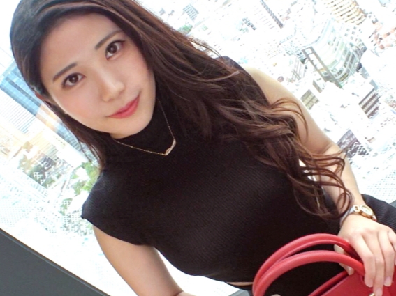 【巨尻お姉さん】タイトワンピから溢れる美尻がエロい！欲求不満なセクシーお姉さんが肉棒をくわえ込み、イキまくる！たまらない巨尻と敏感おマンコで男を骨抜きにする！♡