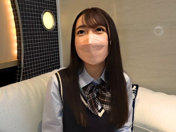 【ハーフ美少女の制服プレイ】『もっと…欲しい…』部活で鍛えた引き締まったボディがエロすぎる！制服を着たまま、アクロバティックな体位で快楽を求めるハーフ少女とのSEXは興奮度MAX！♡