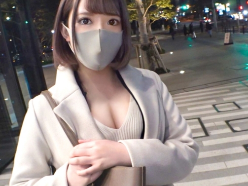 【元アイドルをゲット！】『待って…』ナンパで捕まえた可愛い元地下アイドルと即ハメ！パンスト破いて敏感ボディを激しく責めまくる！