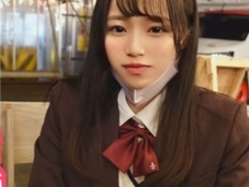 【清楚系ド変態JKの騎乗位】『もっと奥まで…♥』制服美少女がエチエチすぎる！清楚な見た目とは裏腹に、おマンコでチンコを感じまくるド変態！騎乗位で激しく腰を振りまくる姿がエロすぎる！