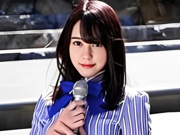 【アイドル級美少女の密会セックス】『ダメ…でも気持ちいい…』素人アイドルがカメラの前で大胆フェラ！正常位＆バックで奥まで突かれ、悶絶♡美少女顔とのギャップがヤバい！
