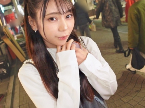 【美脚美少女をゲット】『こんなに可愛いのに…』ナンパした美脚娘がエッチに夢中！キュートな顔とセクシーな脚のコラボに興奮MAX！濃厚プレイでメロメロ♡