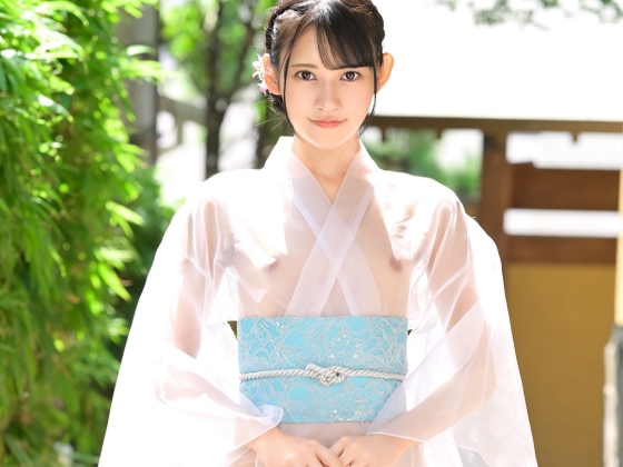 【スケスケ着物で誘惑】キュートな美少女が透け透け和装で男を骨抜き！ねっとりボディ舐め＆濃厚ご奉仕で悶絶必至のエロプレイ♡