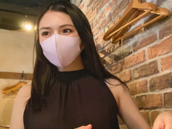 【素人×中出し】モデル級スレンダー美ボディのミスコン美女とのパパ活記録映像！パイパンまんこに猛烈腰ふり種付け！