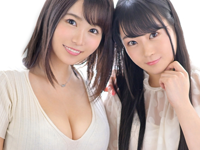 【巨乳お姉さんの誘惑】エチエチな巨乳お姉さんが迫ってくる！彼女の姉に翻弄され、我慢の限界突破！彼女も交えた3P乱交で、巨乳と美ボディに挟まれ大興奮！！禁断のエロプレイに悶絶必至♡