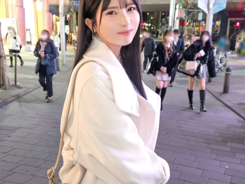 【美尻ナンパ】関西弁が可愛すぎる女の子をゲット！ホテルで肉棒挿入、おマンコを激しく突かれてキュートな喘ぎ声が止まらない！エロかわ最高峰！♡