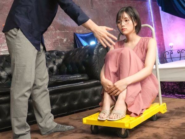 【風俗タワー】セクサロイドの完璧ボディにメロメロ！じゅぽじゅぽフェラでご奉仕→本番OKの高速ピストンSEXでイキまくり♡