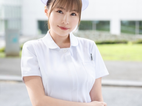 【巨乳ナースの淫らな誘惑】清楚系ナースのあすなちゃん、実はドスケベ！おっぱいぷるぷるさせながら院内で激イキセックス！患者も医師もメロメロ♡