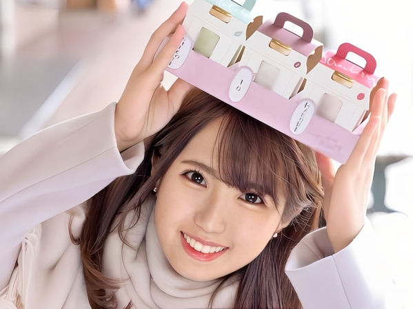 【巨乳】デカパイ和久井美兎とイチャラブセックス♡正常位とバックで気持ちよくなってビクビクと昇天♡