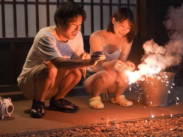 【幼馴染】夏休みに帰省した田舎で再会した幼馴染と互いの肉体を求めあう濃厚甘々汗だくSEX！