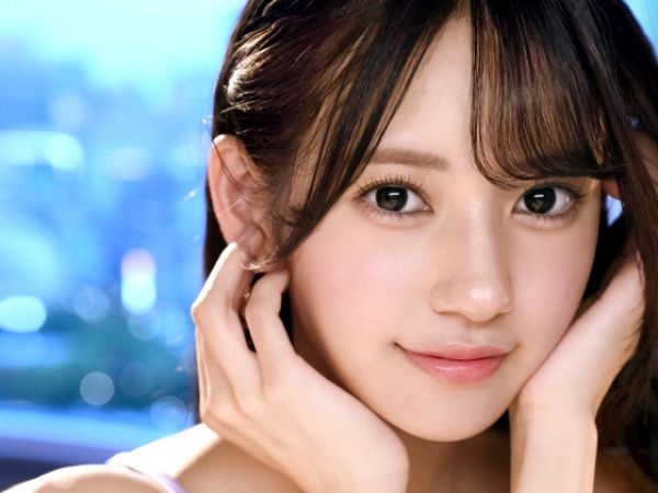 【八掛うみ】貧乳スレンダーなパイパン美少女がねっちょり舌を絡ませM男チンポを責め立てる濃厚ベロキス性交！