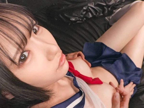 【ピンサロ】透け透けセーラー服コスの美巨乳嬢が禁止行為の本番SEXで自ら挿入腰振り騎乗位！過激な裏オプでリピーター確保ｗ