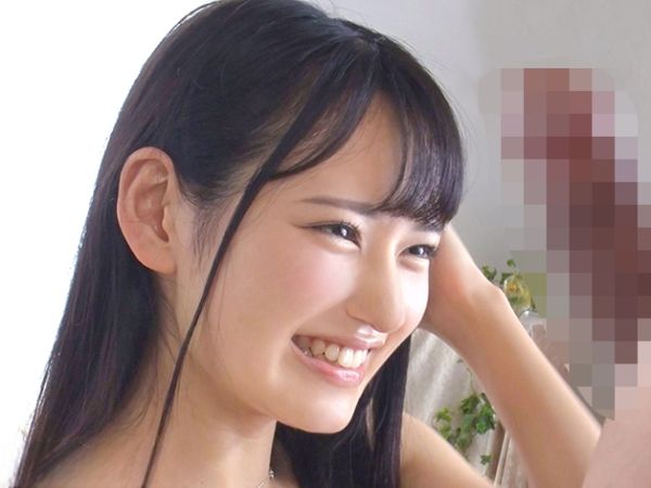 【八掛うみ】「おっきい…///」ちっぱいスレンダーな美少女が初々しい素肌を晒すAVデビュー作！◆手コキ、フェラ