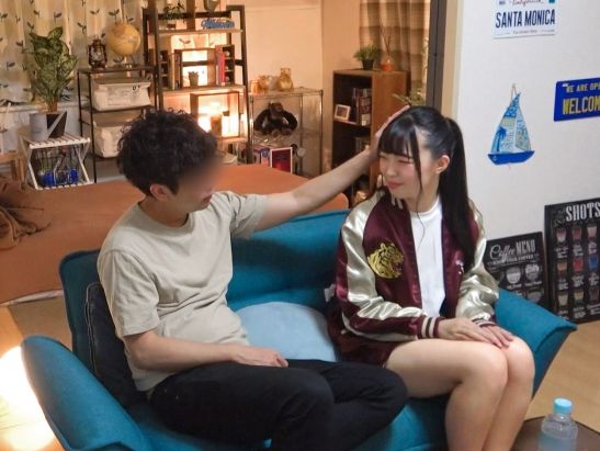 【黒髪ポニテ女子ナンパ】22歳ウブカワ女子を自宅に誘い、緊張気味の彼女を優しくほぐして濃厚パコパコセックス！！ウブな反応がたまらない♡