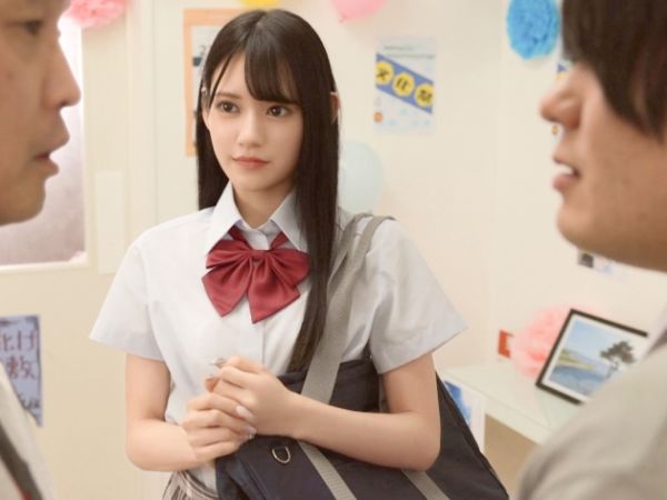 【八掛うみ】校内で有名なベストカップルの彼女が弱みを握られ何度も他人に抱かれるデカチン快楽堕ちNTR！