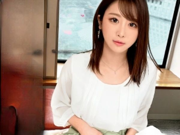 【人妻】ガートの硬い元地方局アナのスレンダー美人妻が他人チンポで腰砕け連続絶頂する発情激イキ不倫SEX！
