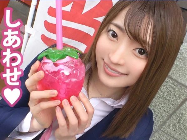 【素人ナンパ】通勤中の美人新卒OLに声掛け確保→仕事サボって快楽に浸る濃厚コスプレSEX！