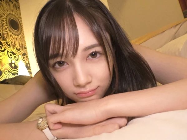【涼森れむ】「いっぱい射精して♥」透き通る美白肌のスレンダー巨乳美少女とプライベート感満載の濃密中出しハメ撮り！