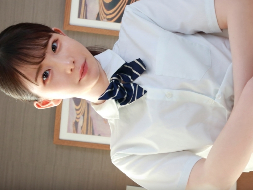 【制服美少女の秘密】『もう…ダメ…』純粋無垢なJKがスクール水着で誘惑♥ 制服の下はエッチな水着、フェラから本番までヤリたい放題！