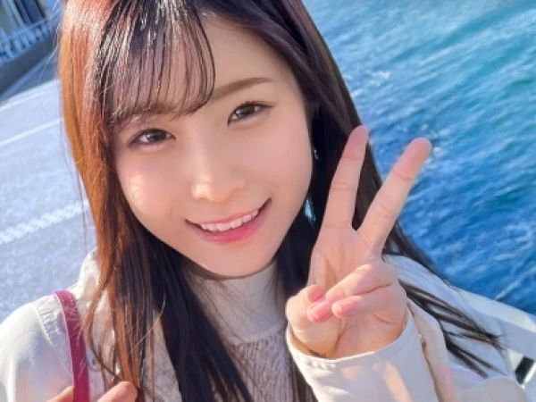 【素人】美巨乳美尻の彼女とホテルで激しくまぐわうラブラブハメ撮りSEX！腰を抱え込む立ちバック膣奥激ピスでメス顔絶頂！