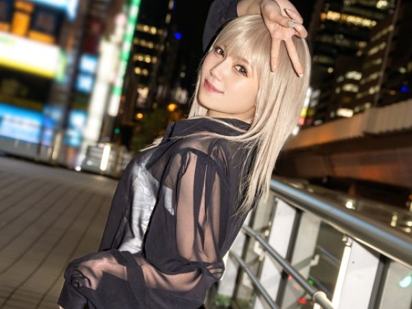 【涼森れむ】澁谷で出会った最高級の金髪美少女白ギャルに生ハメしまくるワンナイト中出しセックス！