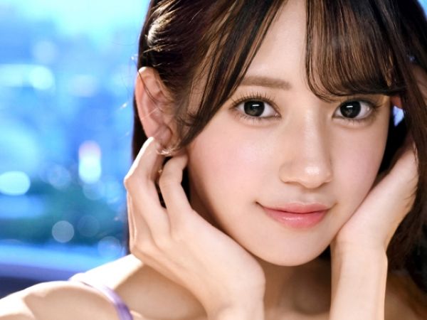 【八掛うみ】スレンダー華奢ボディのパイパン美少女と舌を絡ませ合いながら唾液たっぷりの濃厚キスハメ性交！＜ハメ撮り＞