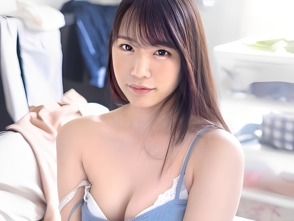 【同棲中のスレンダー彼女】ニートの彼氏に尽くすあいりちゃん♡ 大胆騎乗位で生挿入！ 彼氏を誘惑する中出しセックス♡ 細身ボディがエロすぎる！
