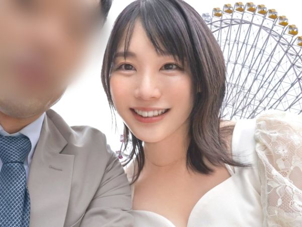 【ハメ撮り】スレンダー美ボディのハイクラス美女が寝起きチンポをねっとりフェラ！朝一から濃厚に絡み合うパコハメSEX！