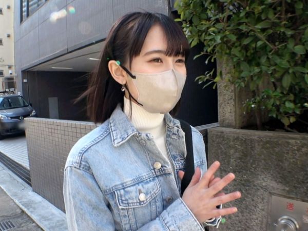 【素人】20歳の超絶スレンダーな青森美少女バスガイドさんが騎乗位で美尻を叩きつけ快楽を貪る連続絶頂セックス！