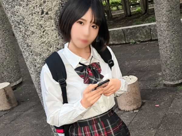 【素人】「ダメだよおっさん…」家出少女を連れ込みフレッシュパイパンまんこに中年精子を種付け射精！＜ハメ撮り＞