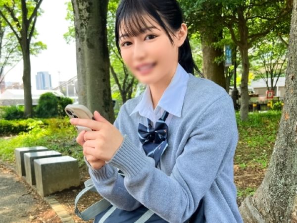 【素人】若さ溢れるバスケ部のフレッシュ黒髪美少女が久々のセックスに蕩けイクバスケユニフォームハメ撮り！