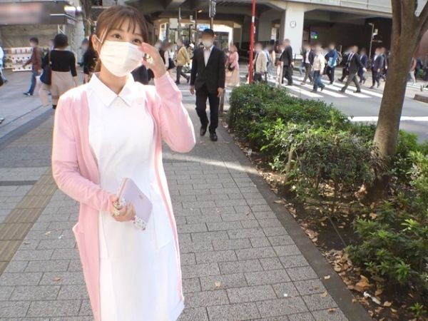 【ナースの裏の顔】『休憩中なのに…』昼休みの看護師さんをホテルに誘い込み！ストレス爆発のよがり狂うSEXで本能剥き出し！仕事のストレスを男で発散！